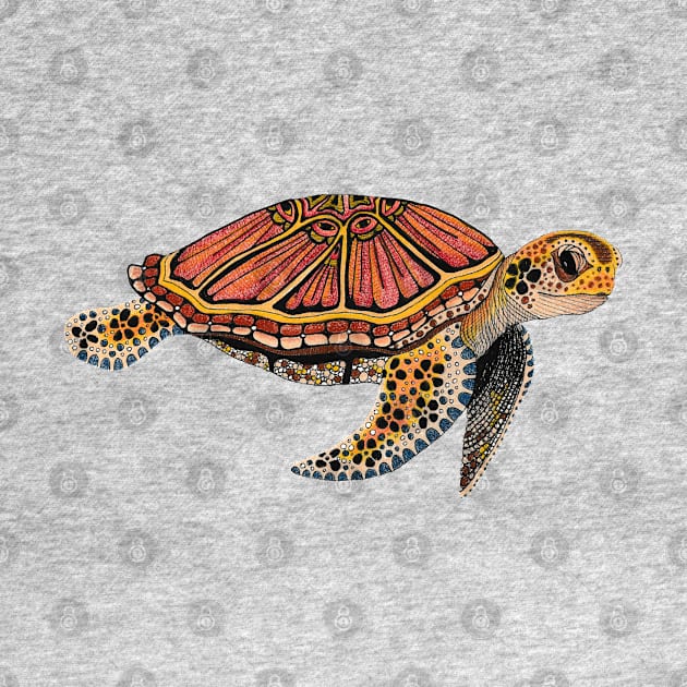 Sea Turtle Totem Animal by FreeSpiritMeg